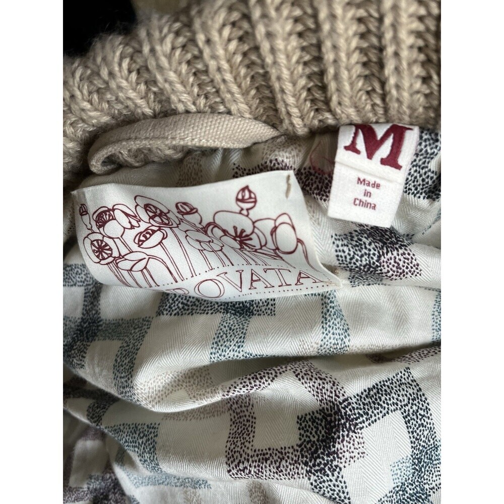 Trovata Women’s M Goose Down Cotton Puffer Vest - Picture 12 of 14